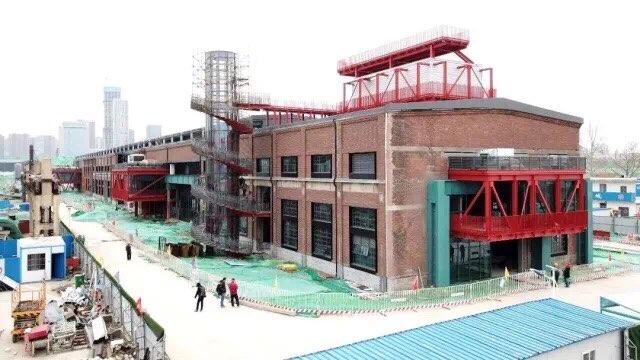 好消息！济南这个老厂房将打造“798艺术区”