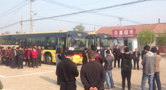 潍坊坊子区开通85、103路公交线路 坊安、坊城居民出行更方便