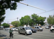 停止线前移、加装电子警察 潍坊这个路口交通秩序将大变样