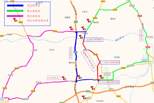 2018年德州新增2项省道大修工程 附绕行路线图