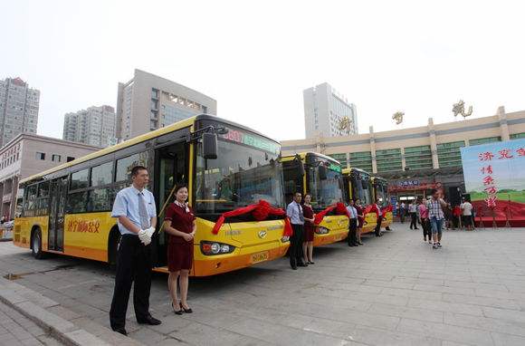因道路封闭改造 4月28日起济宁城际公交C606改线运行