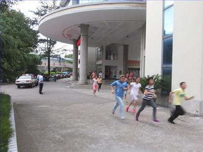 5月3日10点 济南全市学校将开展防空防灾应急疏散演练