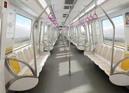 济南首批地铁车被网友“逮住” 看地铁R2R3线新进展（线路图）