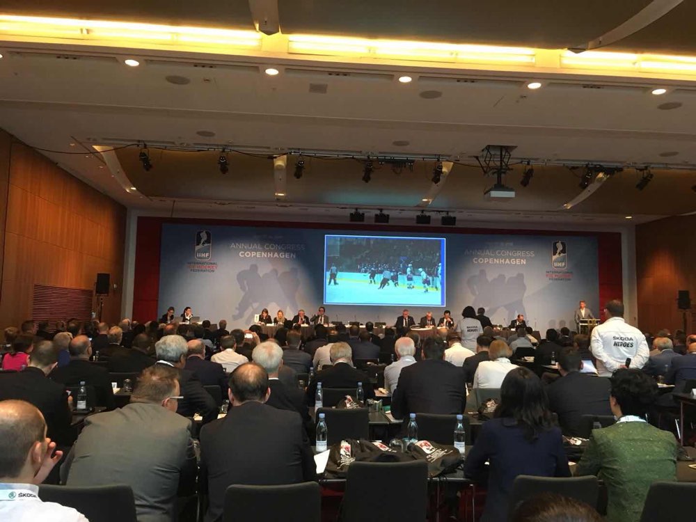 中国冰球队获2022北京张家口冬奥会直通资格