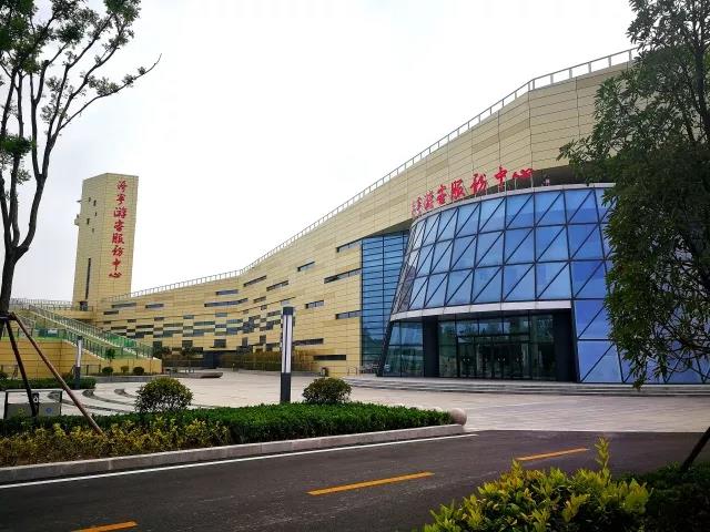 济宁市游客服务中心启用 总建筑面积3.3万平方米