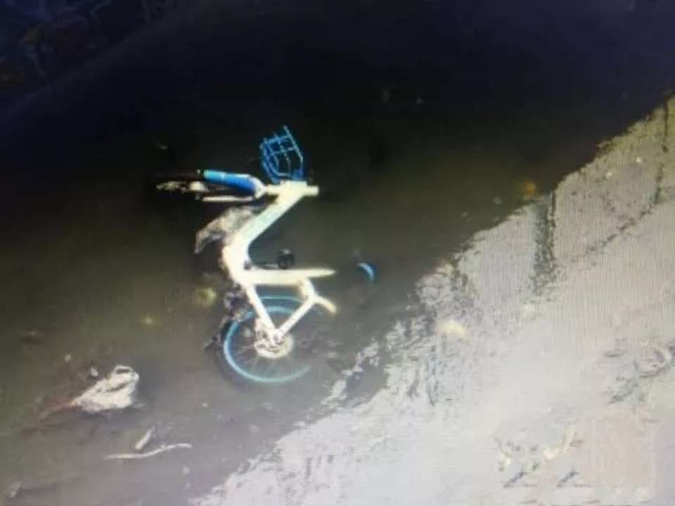 滨州一男子毁坏共享单车被刑拘