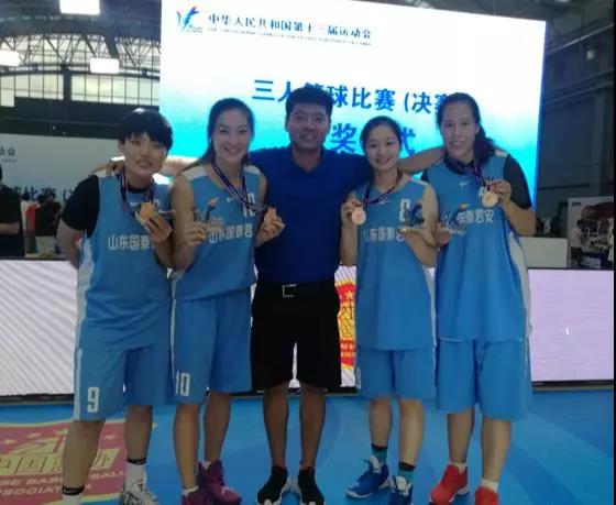 山东篮球教头出任国字号教练 曾在上海东莞效力