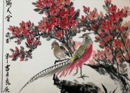 纪念徐培基诞辰110周年 潍坊展出近百幅优秀书画作品