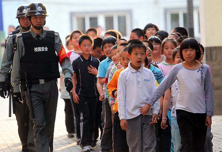 德州持续扎实做好护校安园 派驻保安员1800