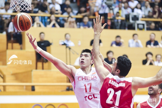热身赛:陶汉林18分!中国男篮蓝队84-73再胜伊