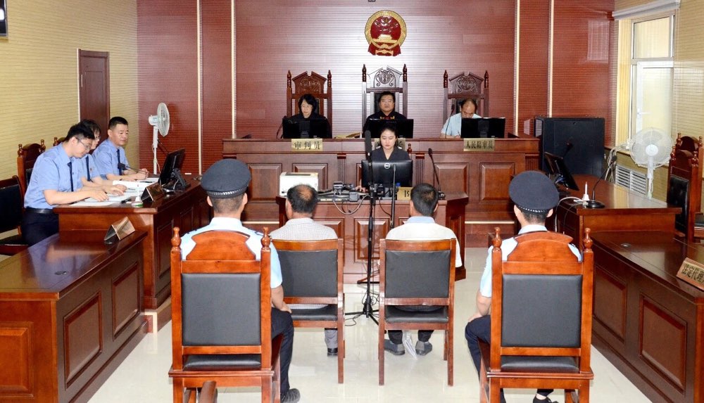 潍坊临朐首次法院检察院“两长”同堂问案