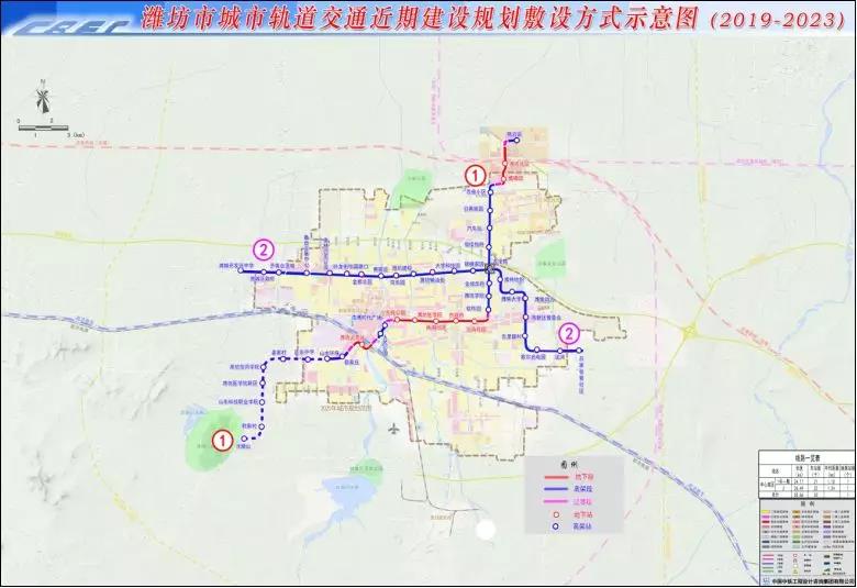 潍坊轨道交通最新消息发布路线和站点曝光