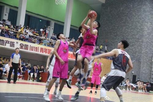 全国U19青年篮球联赛决赛17日济宁打响