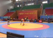 2018年全国青少年摔跤中国行公开赛在滨州博兴开赛
