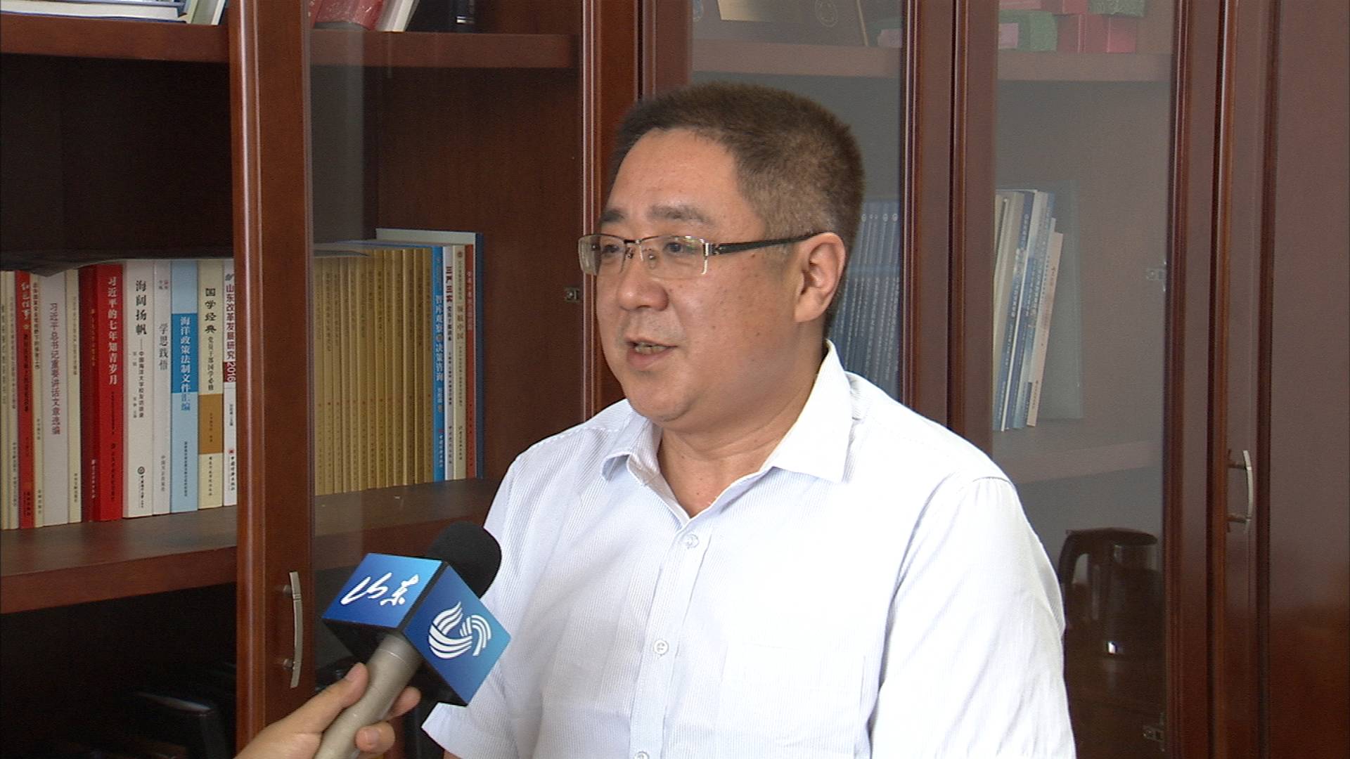 总书记来到我们身边｜山东省海洋与渔业厅王仁堂：这体现了总书记对海洋事业的高度重视和高瞻远瞩
