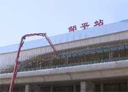 邹平高铁站全部施工完毕 计划8月份进行动态验收
