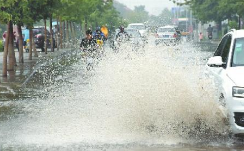 海丽气象吧 | 济南市气象局发布暴雨橙色预警 全市正式进入雨季