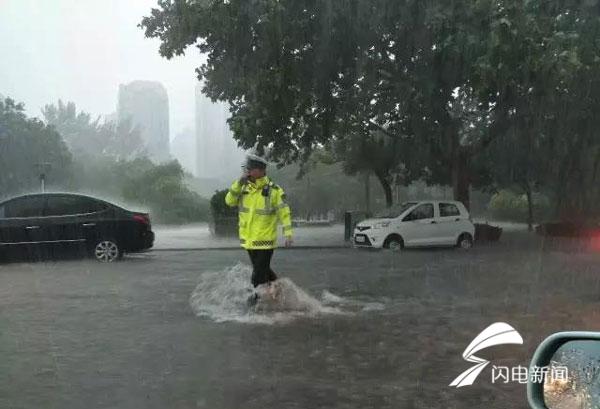 潍坊启动重大气象灾害（暴雨）预警防御Ⅳ级应急响应