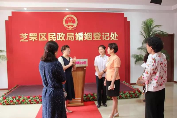 枣庄市组织妇联、民政系统人员赴潍坊、烟台和威海等地学习考察