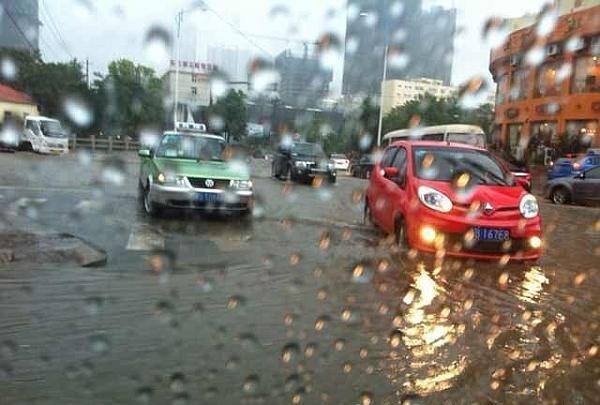 海丽气象吧｜汶上发布暴雨红色预警 寅寺站降水最大206.8毫米