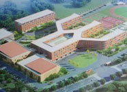 27日濱州玉龍湖小學正式啟用 四校合并可容納2160名學生