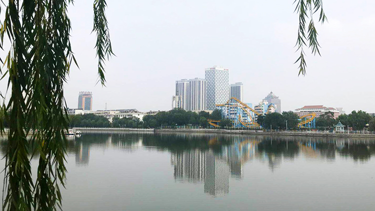 德州雨后多云气温回升 天气回归闷热