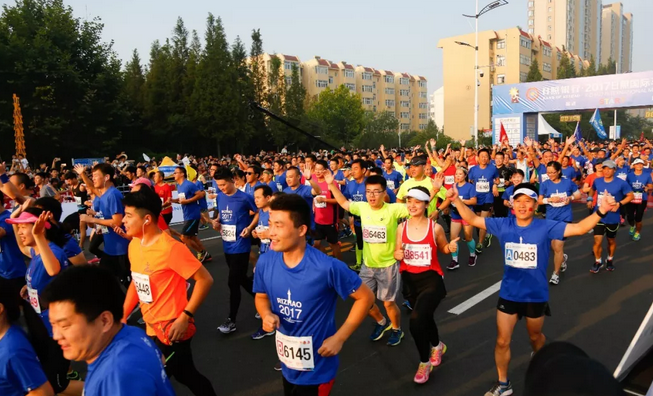 2018年日照国际马拉松10月14日开跑 设中国籍选手特别奖金