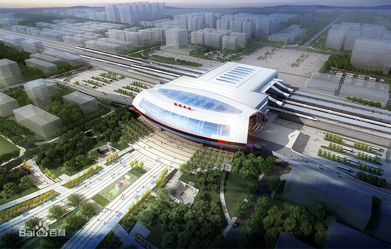 济青高铁淄博北站站线将于7月中旬建成