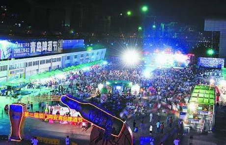 青岛国际啤酒节即将启幕 崂山会场周边公交调流