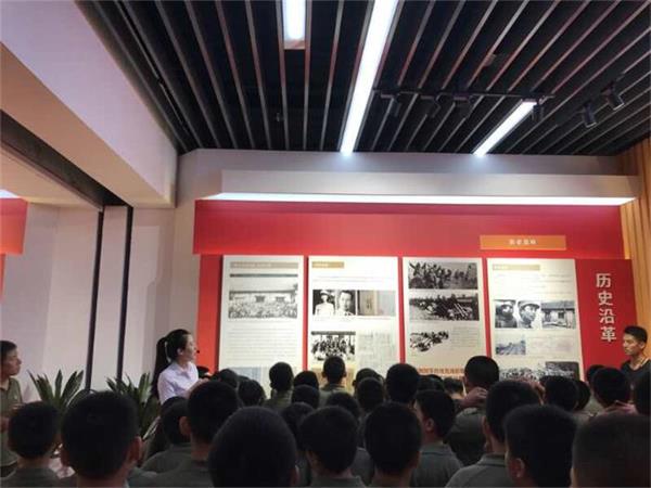 400余名省内外青少年参观潍坊建市70周年发展成就展
