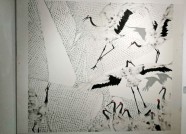 水墨中的“动物世界” 山东省青年中国花鸟画家提名展14日亮相潍坊