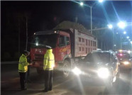 潍坊交警开展3个月专项整治行动 严打整治大货车渣土车