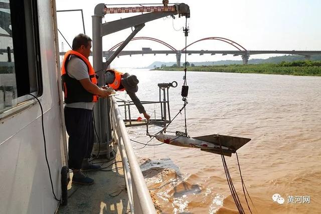 黄河山东段本周泄洪量持续3000立方米每秒