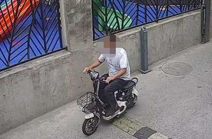 淄博：男子高校送外卖偷走学生电动车 称“以旧换新”