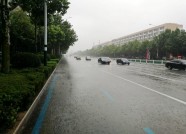 台风来了积水没了 潍坊长松路以西排水系统经受住首场降雨考验