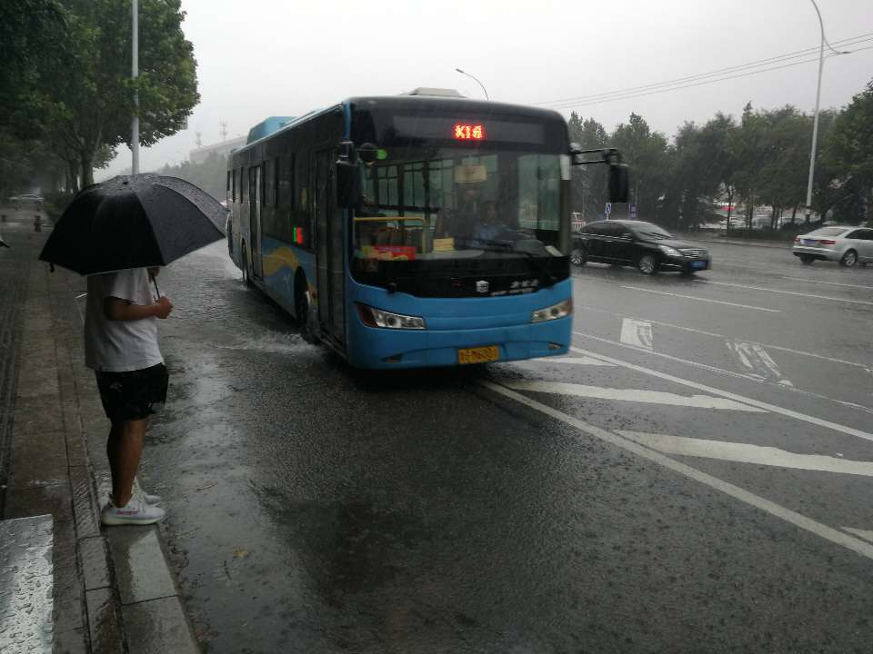 海丽气象吧丨潍坊发布雷电黄色预警信号 全市大部地区有雷阵雨