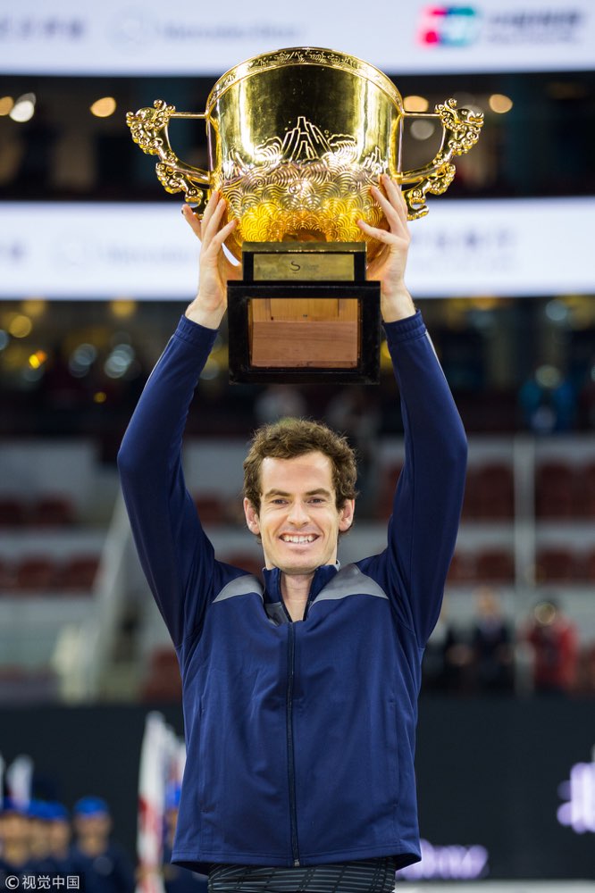 穆雷宣布参加2018中国网球公开赛