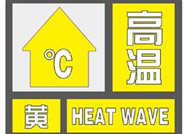 海丽气象吧｜滨州发布高温黄色预警 部分地区将超37℃