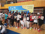 山东省第八届全民健身运动会击剑竞赛潍坊队获7金4银5铜