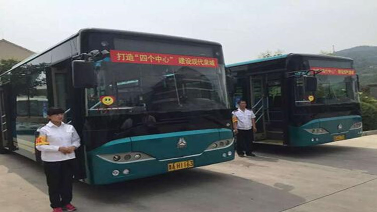 8月7日，济南公交开T16、T18两条通勤快速巴士