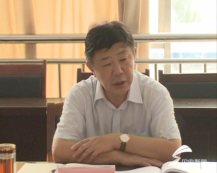 惠民县人大常委会主任李勇走访联系人大代表