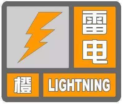 海丽气象吧丨莒县气象局发布雷电橙色预警、暴雨橙色预警信号