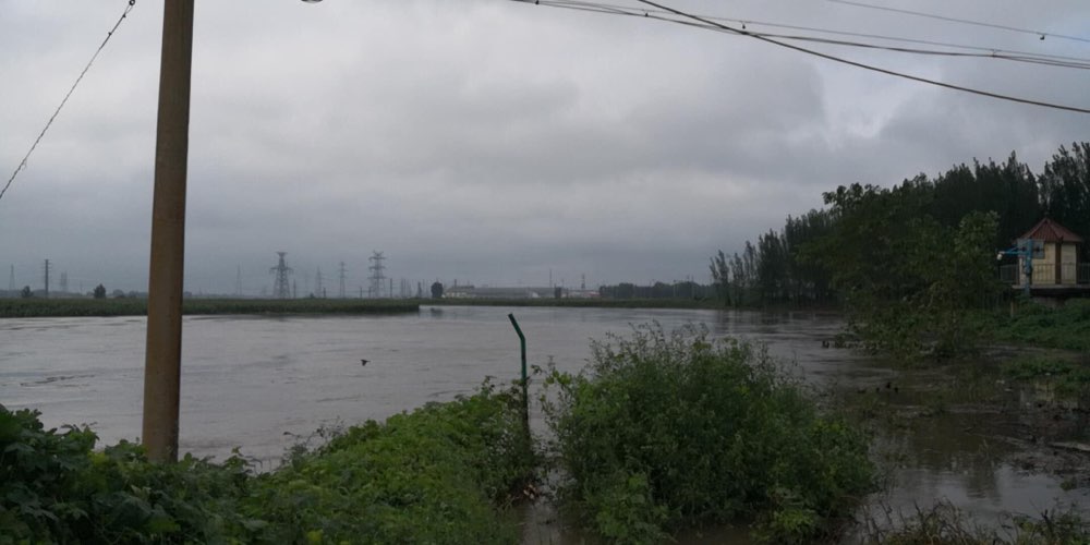 海丽气象吧｜受温比亚影响 邹平降水105mm孝妇河发生大洪水
