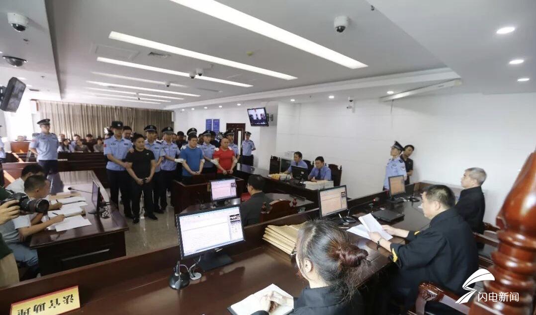 【聚焦扫黑除恶专项斗争】济南王广文等37人恶势力集团强迫交易案一审