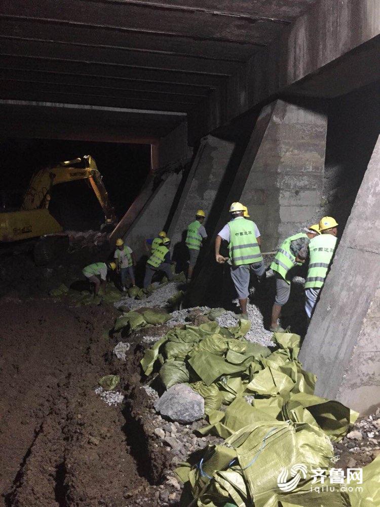 恢复通行!济青高速老丹河桥抢修成功 今天12点