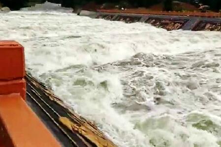 潍坊白浪河遭遇44年来最大汛情后为何能安然无恙？答案都在这里