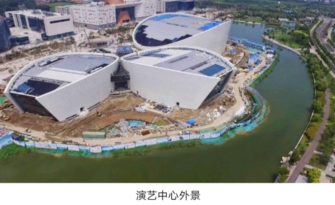 淄博文化中心火热建设中，三大黑科技打造淄博文化新高地