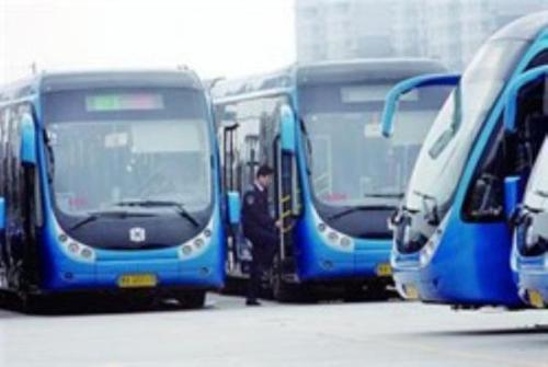 8月24日起济南BRT5号线恢复花园路由西向东运行
