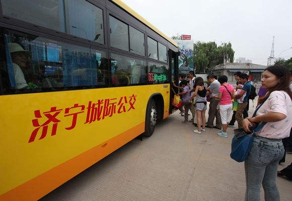 8月29日起 济宁城际公交C608恢复原线路运行