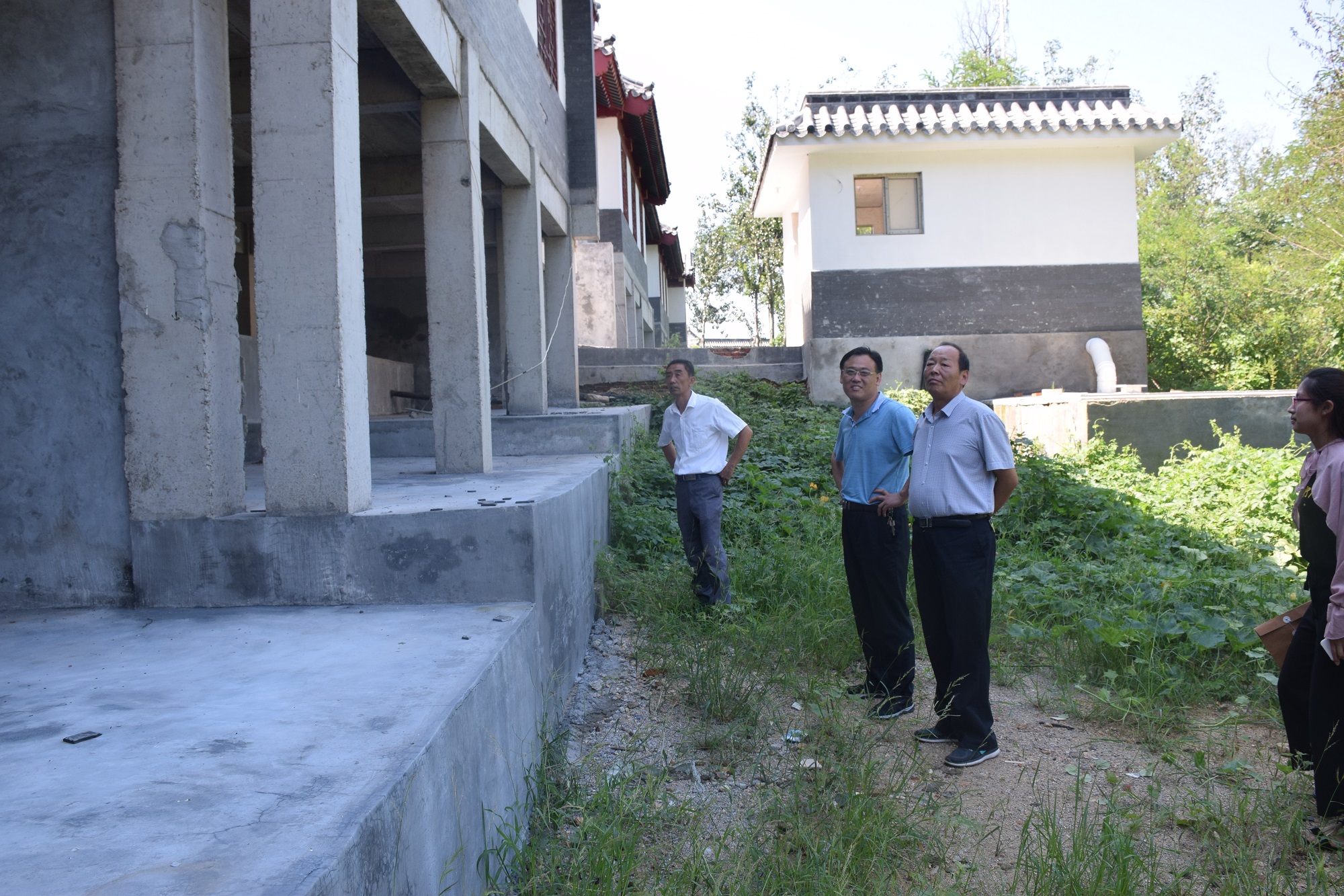 曲阜市吴村镇全力推进重点项目建设